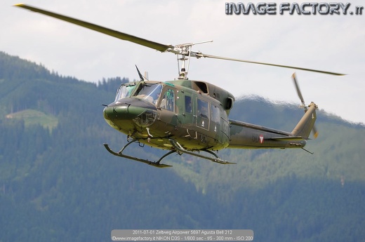 2011-07-01 Zeltweg Airpower 5697 Agusta Bell 212